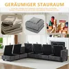 Modulares Chenille-Sofa, Ecksofas für das Wohnzimmer Produktbild-Vorschau 7