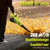Bezprzewodowa dmuchawa do liści DEWINNER, 2 akumulatory 4,0 Podgląd zdjęcia produktu 6