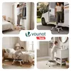 VOUNOT® Metall Tritthocker klappbar, 3-stufig Produktbild-Vorschau 7