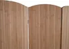 A close-up view of a bamboo room divider. Podgląd zdjęcia produktu