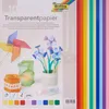 folia papier calque DIN A4 115 g/qm couleurs assorties 10 Voir les images du produit 7