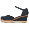 TOMMY HILFIGER Espadrilles FW0FW02838, Blau:39 Produktbild-Vorschau 11