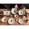 4x Maestro Natale miska Ø17,5cm 470ml Keramická miska na Náhled obrázku produktu 8