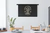MuchoWow® Wandteppich Wandbehang Sport - Zitate - Jahrgang Produktbild-Vorschau 4