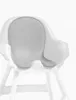 Chaise haute 3 en 1 - Chaise pour enfant grise - Chaise Voir les images du produit 12