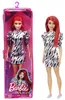 Bambola Barbie Fashionistas (capelli rossi) con abito a Anteprima dell’immagine prodotto 4