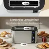 Balter Toaster 4 Scheiben, Edelstahl, Langschlitztoaster Produktbild-Vorschau 8