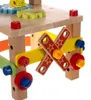 Kruzzel 22506 Klappbarer Kinderhocker aus Holz Produktbild-Vorschau 3