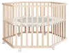 roba Laufgitter hexagonal mit Einlage im Design 'Little Produktbild-Vorschau 5