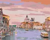 Zuty - Malen nach Zahlen - CANAL GRANDE VENEDIG ITALIEN, Produktbild-Vorschau 1
