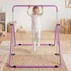 COSTWAY Gymnastikstange Kinder, Faltbare Reckstange Produktbild-Vorschau 9