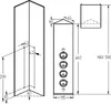 Thebo Prise d'angle 175806/3 Acier inoxydable ST 3007 Voir les images du produit 8