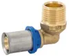 Tvarovky Pressfitting Press composite pipe DVGW hliníková Náhľad obrázku produktu 2