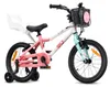 16-inch kinderfiets voor meisjes, met vrijloop, Productafbeelding-voorbeeld 2