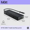 HP Notebook Dockingstation USB-C 4K USB-C Multiport Hub Anteprima dell’immagine prodotto 11