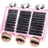 Flauschige Wimpernbüschel, dicke Produktbild-Vorschau 1
