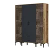 Skye Decor, Kumsal PTP - Noyer, Anthracite, Armoire, Noyer, Voir les images du produit 5