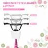 HOMCOM Kinderroller Tretroller mit Bremse Korb Produktbild-Vorschau 4