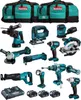 MAKITA Kit MK1102 (DHP481+DHR243+ DGA504+ DTD152+ DJV182+ Voir les images du produit 1