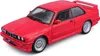 Bburago 18-21100 - Modellauto - BMW 3 Series M3 1988 (rot, Produktbild-Vorschau 14