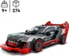 LEGO Speed Champions Audi S1 e-tron quattro Rennwagen Set Produktbild-Vorschau 3