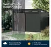 Suncast Gerätehaus in Holzoptik 328 x 222 x 227cm, mit Produktbild-Vorschau 7