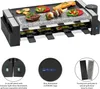 Clatronic Raclette Grill mit heißem Stein RG 3678 schwarz / Produktbild-Vorschau 8