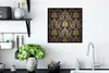 MuchoWow® Gerahmtes Poster Blumen - Licht - Vintage 40x40 Produktbild-Vorschau 3