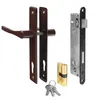 Set completo Tor-Braun: maniglia, serratura, cilindro Anteprima dell’immagine prodotto 2