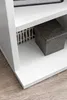 Design Bücherregal WL5.336 21x91x20cm mit 6 Fächern Weiß | Produktbild-Vorschau 8