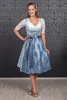 Edelnice Midi Dirndl 2-teilig Cloé 40 Produktbild-Vorschau 5