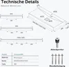 doporro Design Aufsatzwaschbecken Hängewaschbecken Produktbild-Vorschau 7