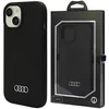 Audi Silicone Case für iPhone 15 schwarz Produktbild-Vorschau 8