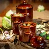 Pojemnik do kiszenia w beczce KADAX z kołnierzem 5L Podgląd zdjęcia produktu 2
