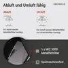 Respekta Konkave Schräghaube Alia mit Glasschirm, Schwarz, Produktbild-Vorschau 6
