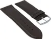 Uhrenarmband Büffelkalb Leder Dunkelbraun mit Naht 26406S, Produktbild-Vorschau 1