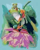 Zuty - Malen nach Zahlen - LAUBFRÖSCHE, 40x50 cm, mit Produktbild-Vorschau 1