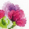 Riolis Kreuzstich-Set "Blumenstrauß mit süßen Erbsen", Produktbild-Vorschau 5