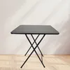 Klappbarer Esstisch Quadratisch Massiv MDF 4 Personen Home Produktbild-Vorschau 6