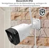 SecuFirst 2K Überwachungskamera Aussen Set mit Monitor,4X Produktbild-Vorschau 13