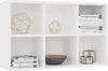 vidaXL Bibliothèque/Sideboard Blanc 66x30x98 cm Bois Voir les images du produit 5