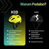 Pedalon E-Bike Fahrradhelm Damen Herren, mit LED-Rücklicht, Produktbild-Vorschau 9