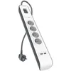 Belkin BSV401CA2M, 525 J, 4 AC-Ausgänge, Typ E, Schwarz, Produktbild-Vorschau 8