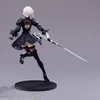 NieR:Automata FORM-ISM PVC Statue YoRHa Android 2B (18 cm) Podgląd zdjęcia produktu 4