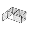 Modulare Hundebox 120x60x60cm, Flexibler Hunde-Käfig mit Produktbild-Vorschau 15