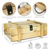 Weinkisten 3er geflammt inkl. Holzwolle Geschenkbox Weinbox Produktbild-Vorschau 4