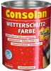 Consolan Wetterschutzfarbe grau 202 0,75L Holzfarbe Produktbild-Vorschau 6
