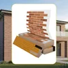 Fassadensystem AMK in Ziegeloptik – wetterfeste Paneele mit Marmorsplitt - 500 Terracota Mix Produktbild-Vorschau