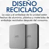 LaCie Mobile Drive           1TB Moon Silver USB 3.2 Type C Produktbild-Vorschau 21