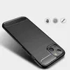 Techsuit Carbon Silicone Back Cover Hülle für Apple iPhone Produktbild-Vorschau 4
